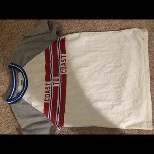old navy t-shirt size 14-16